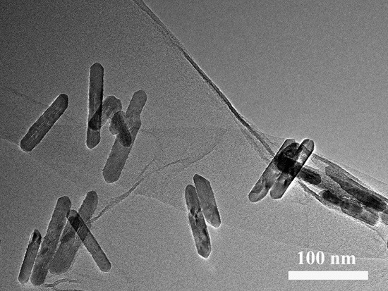 硼掺杂石墨烯TiO2纳米棒光催化材料的TEM照片.jpg